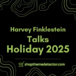 harvey talks holidays