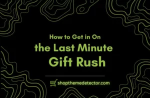 last minute gift rush