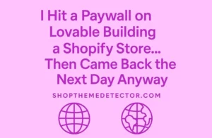 paywall with lovable