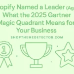 shopify gartner leader