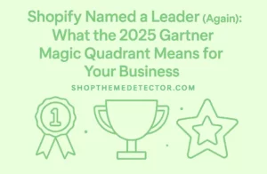 shopify gartner leader