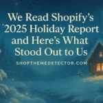 shopify holiday report 2025