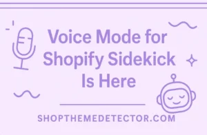 voice mode for sidekick is here