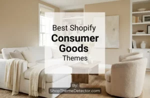 consumer goods shopify